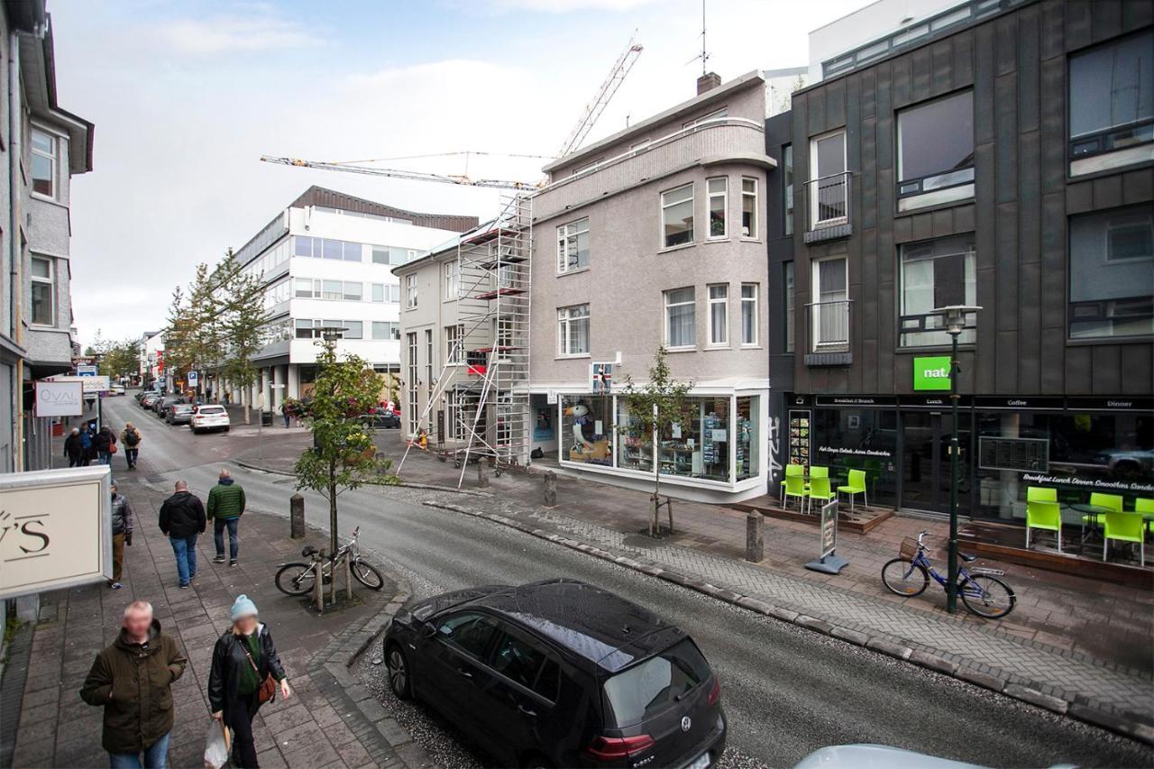 Day Dream Laugavegur Downtown Apartments Reykjavík Dış mekan fotoğraf