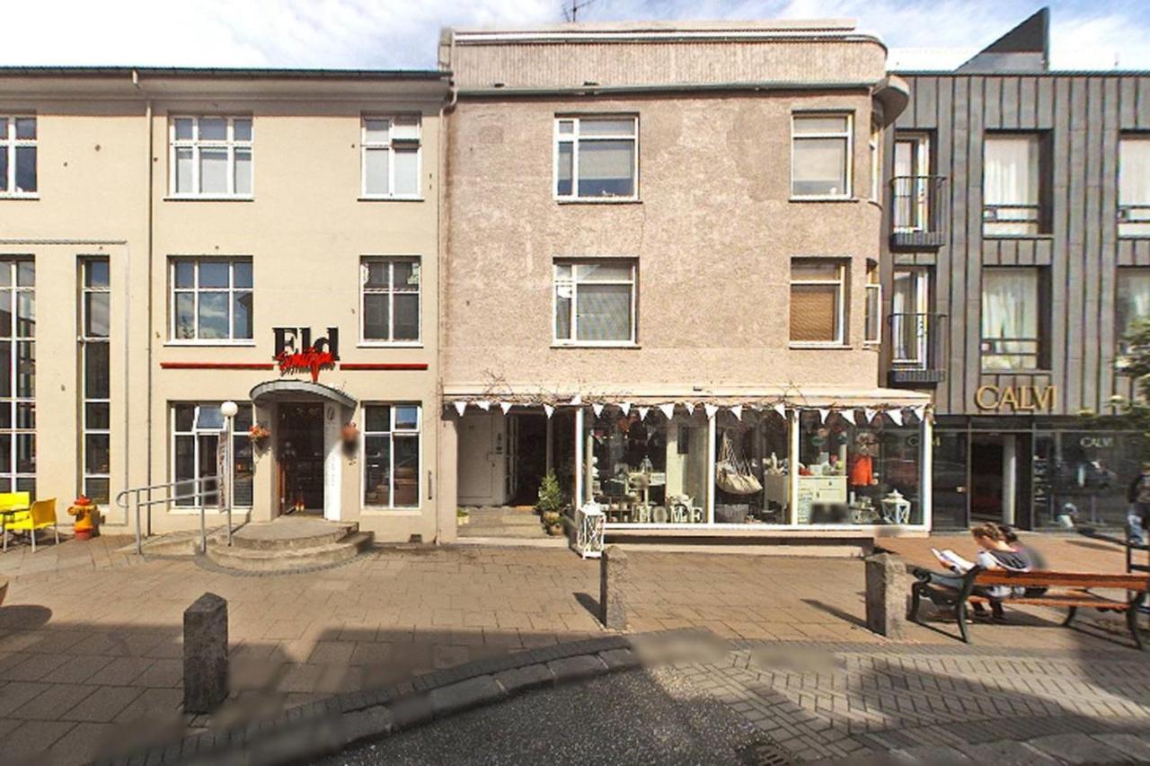 Day Dream Laugavegur Downtown Apartments Reykjavík Dış mekan fotoğraf