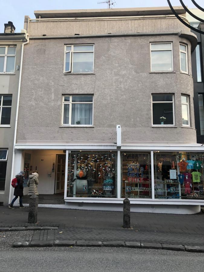 Day Dream Laugavegur Downtown Apartments Reykjavík Dış mekan fotoğraf