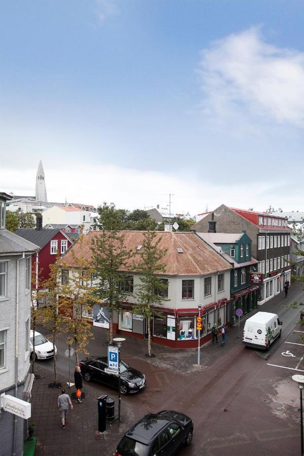 Day Dream Laugavegur Downtown Apartments Reykjavík Dış mekan fotoğraf
